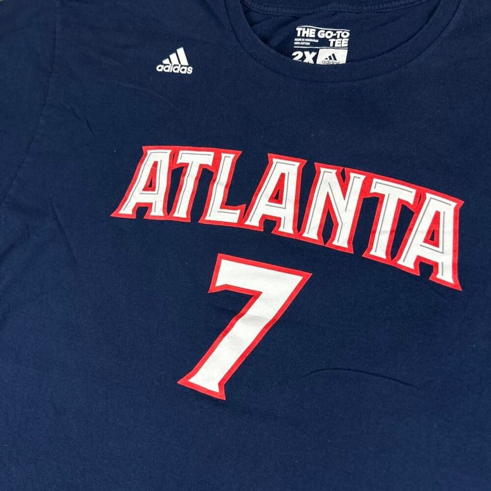 Adidas Men's Navy and Blue T-shirt - Picture 3 of 5